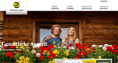 Desktop Screenshot of haus-sonnwend.at
