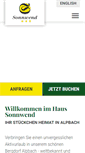 Mobile Screenshot of haus-sonnwend.at